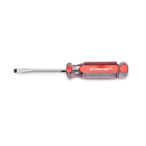 1/4" x 4" Crescent Slotted Acetate Screwdriver - CS144