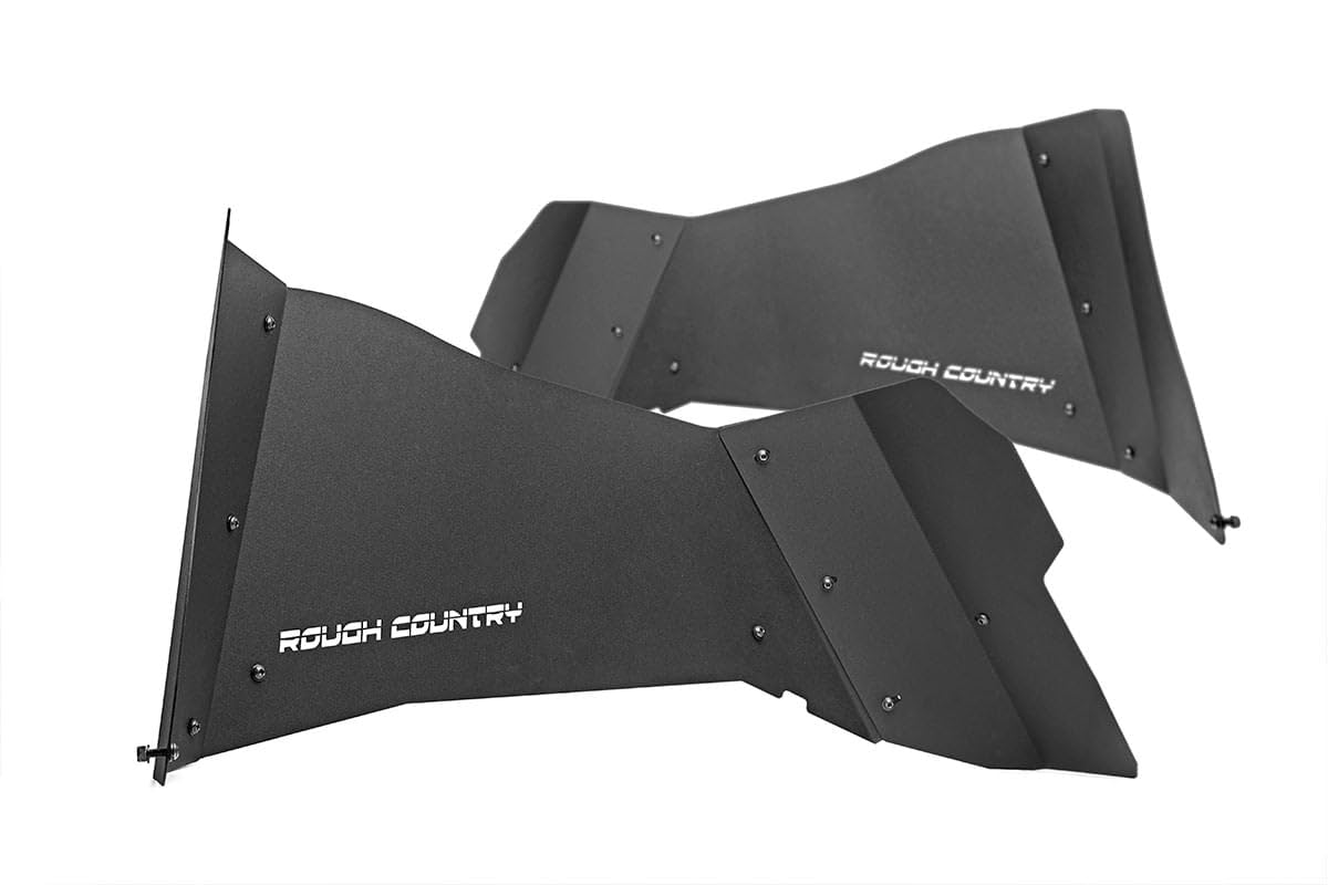 Rough Country Inner Fenders Vertex for 2007-2018 Jeep Wrangler JK - 10511V