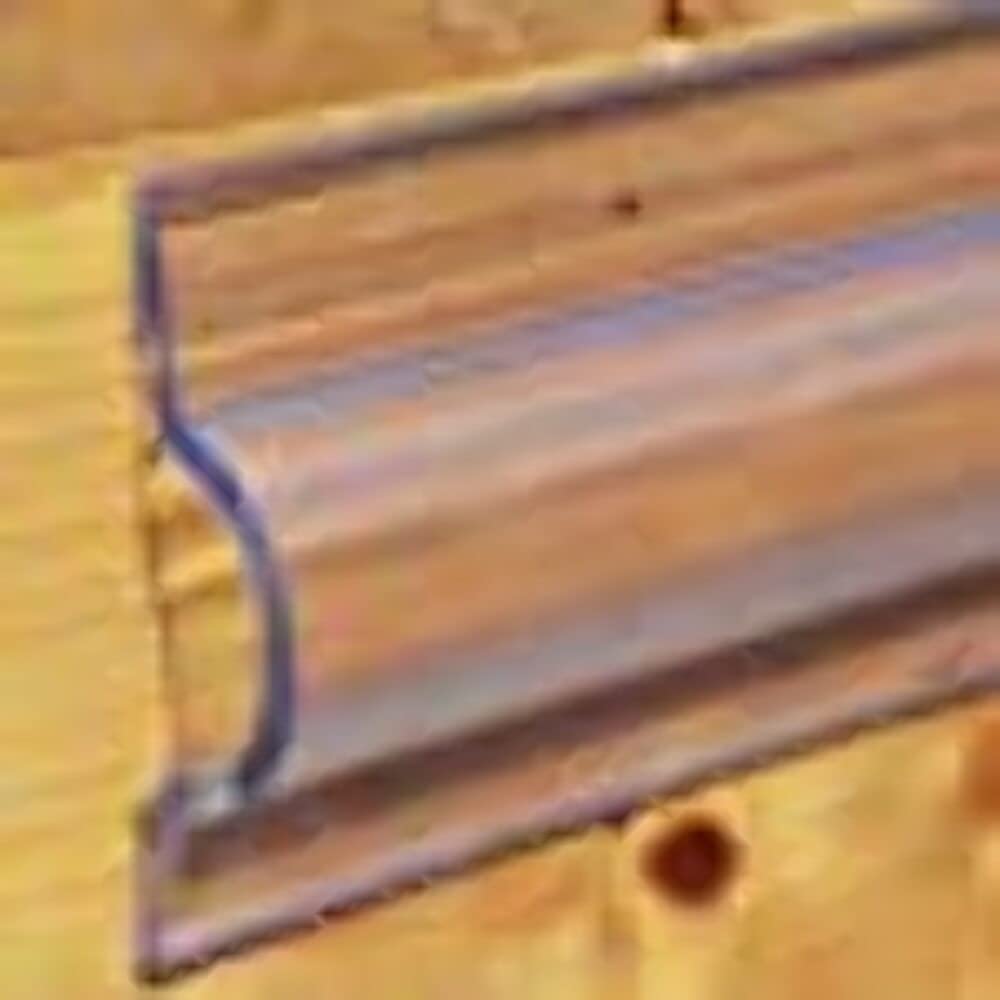 TAYLOR MADE 45973 Taylormade Products Dock Edging Clear 10' C-Shape