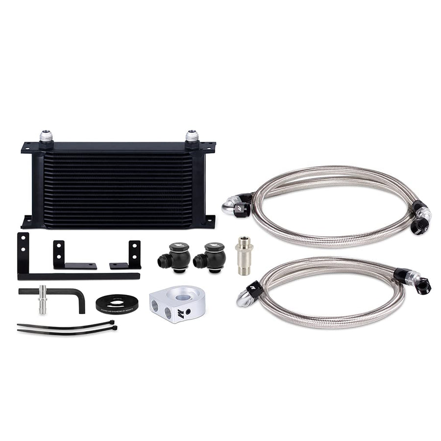Mishimoto Oil Cooler Kit, Black Compatible with 2019+ Mazda Miata ND2