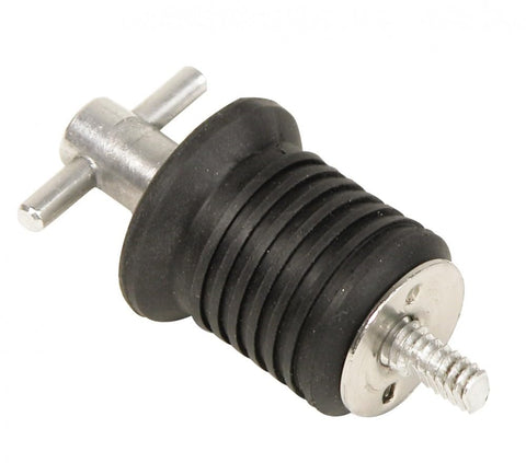 1" Alum. Twist Bailer Plug