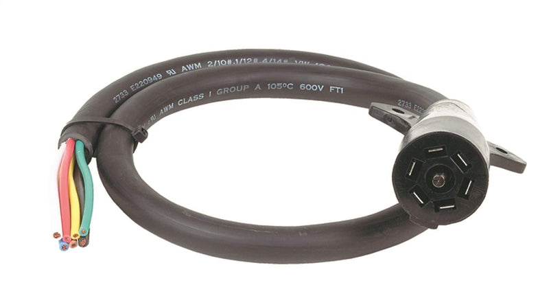 8' 7 RV Blade Molded Trailer Cable Hopkins Towing Solutions 20246