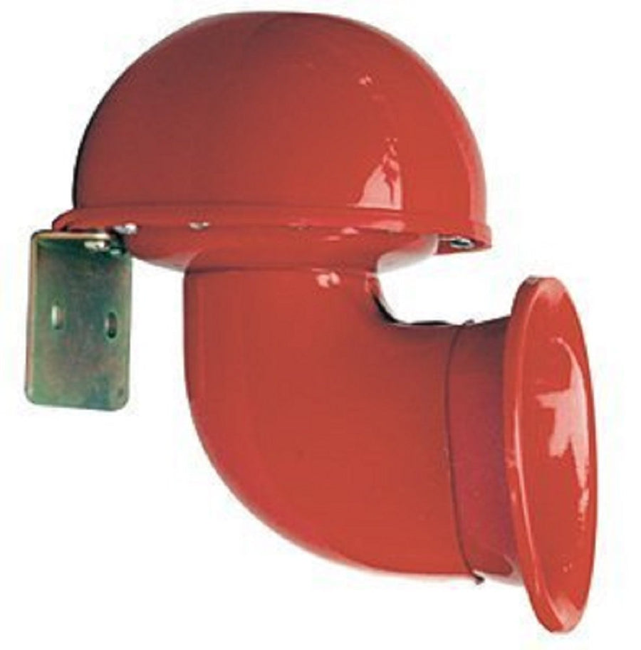 Bull Horn Wolo (340) - 12 Volt, Red