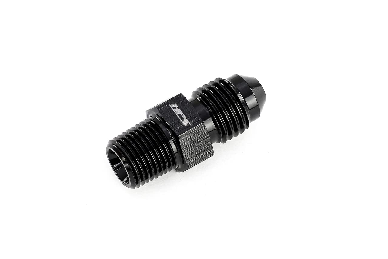 HPS -3 to 3/8 NPT Straight Aluminum AN Adapter, AN81636 Performance