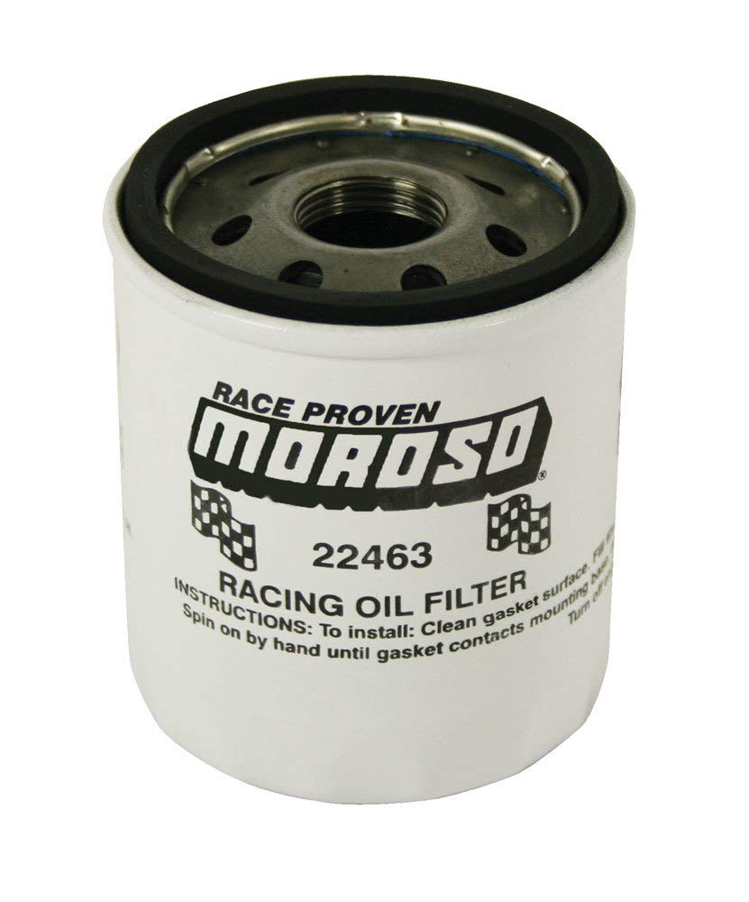 22463 Moroso 22mm, Ford 4.6/5.4 GM LS Engines, PH2 PH10060 L1222 L24651 FL820S 57060 51372 PF48 PF1250 19160693 89017524 HP-2010 LF110 LF636 FL820 F1AZ6731A