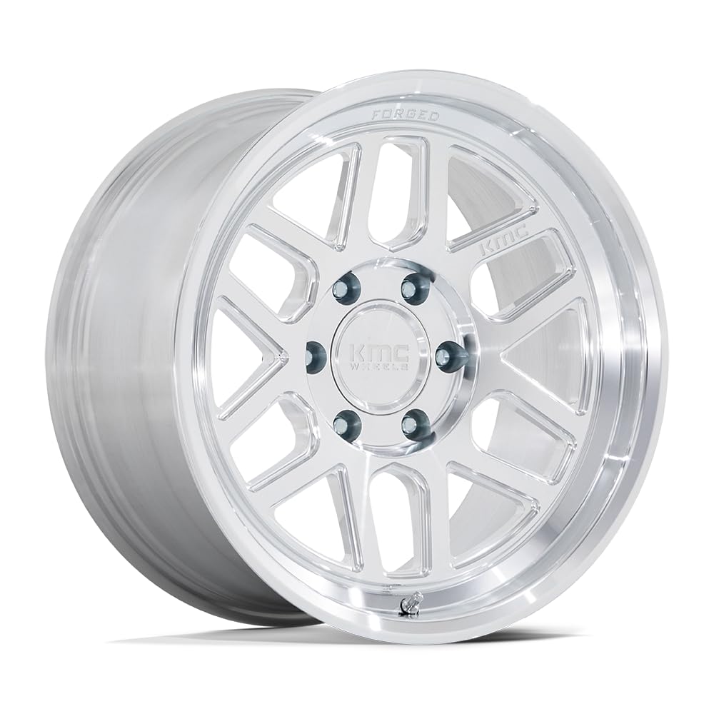 MESA KMC Wheels FORGED MONOBLOCK 18X9 6X5.55 0mm RAW MACHINED - KM446DX18906800