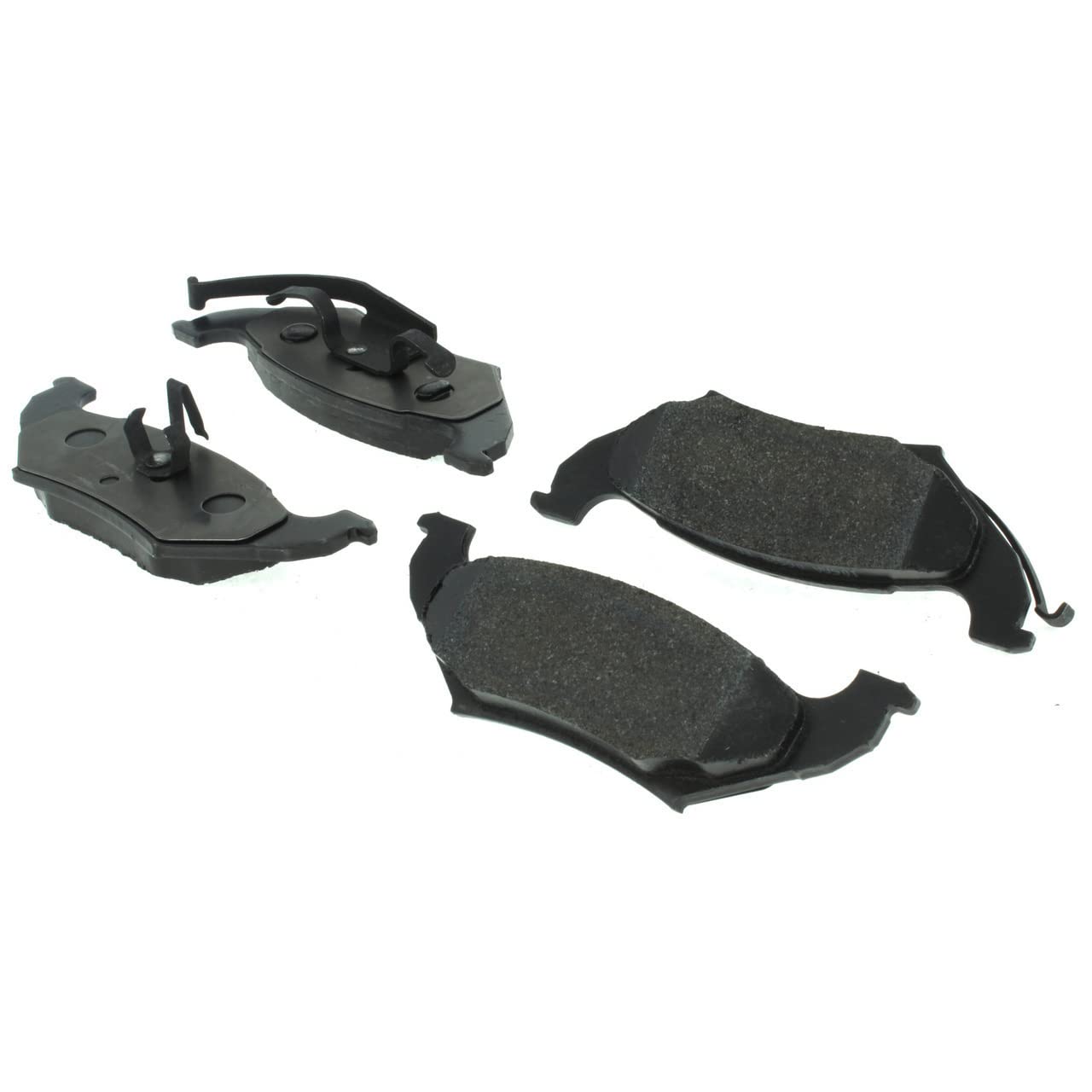 Posi Quiet Centric 106.06620 Extended Wear Brake Pads with Shims and Hardware
