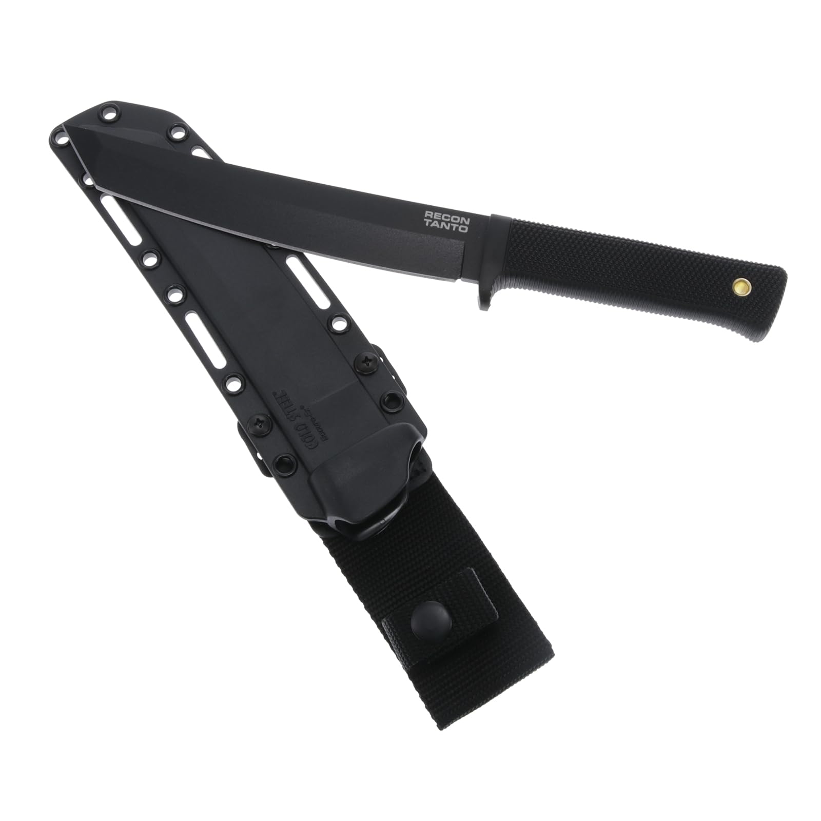 Recon Tanto COLD STEEL 7" SK-5 Razor-Sharp Blade 4.75" Kray-Ex Handle Military Tactical Fixed Blade Knife w/Secure-Ex Sheath