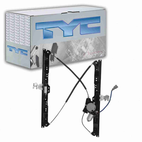 Power Window Motor and Regulator Assembly TYC 660538 Front Left-Side Compatible with 2004-2015 Nissan Titan