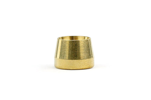 Brass Olive Insert Replacement HPS -3 for HPS 350 Series PTFE Teflon Fuel Line Hose End Fittings, 699030