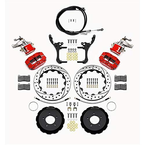 MC4 Rear Kit, NDPR, 12.88, Drilled, Red