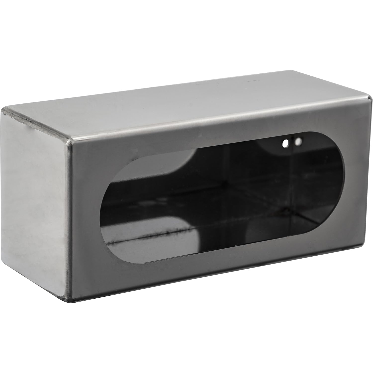 LB383SST Buyers Products Single Oval Light Box, Stainless Steel, 6-Inch DOT Light Mount, 3 x 8 x 3 in, Truck, Trailer & Snow Plow Lighting