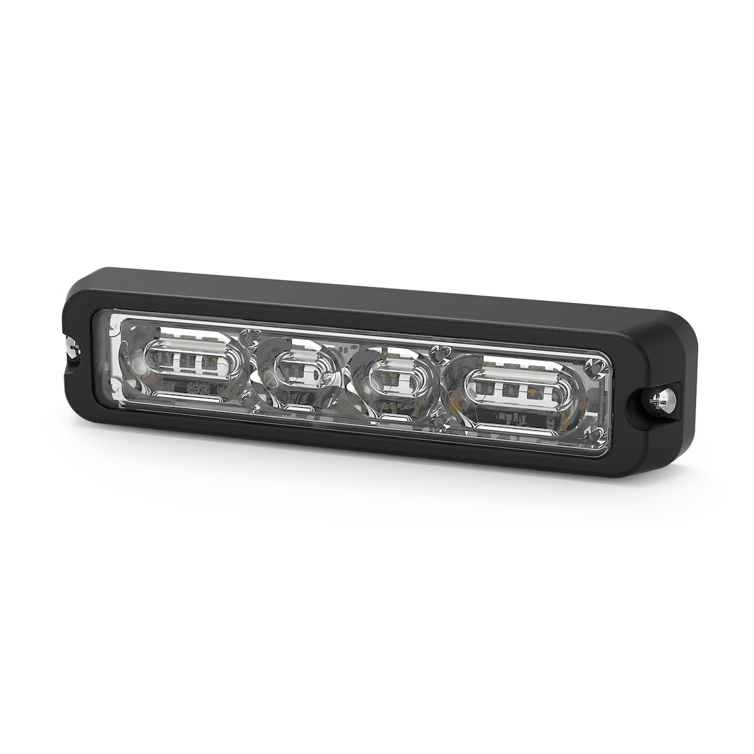 Led Dir,12 Patterns,Multi-Mount,Red/Blu
