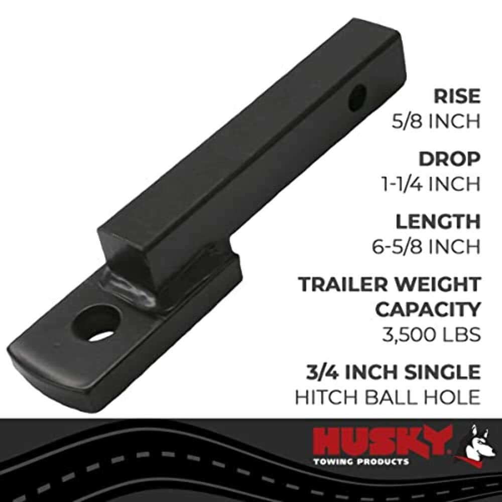 Trailer Hitch Husky Towing 31341 Ball Mount Hitch Accessories