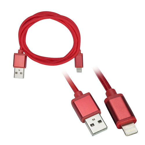 3 Foot AXXESS Replacement Lightning(TM) Cable - Red (AXLTG-RD)