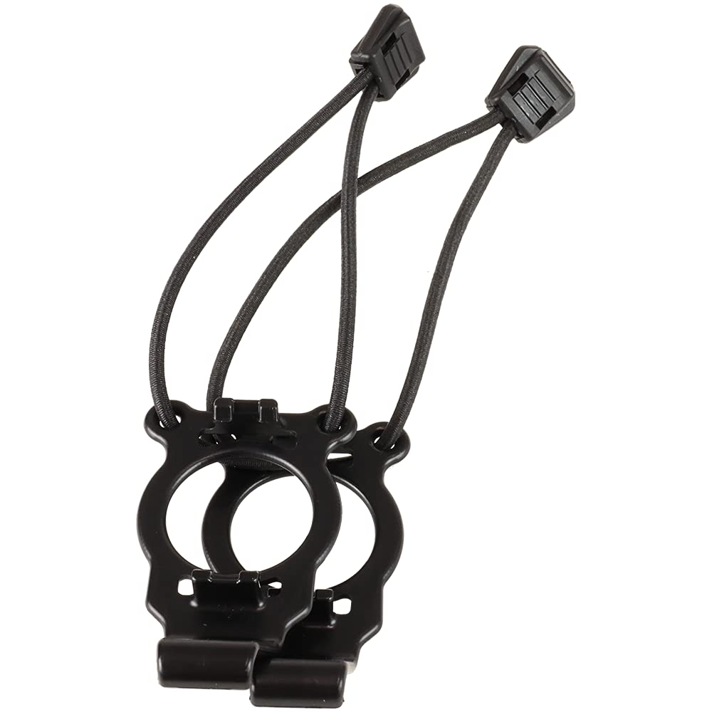 SnapNStrap YakAttack – 2 Pack Security Strap for RotoGrip Paddle Holder | Tool-Free Tether System for Paddle Security | Compatible with RotoGrip | Made in USA