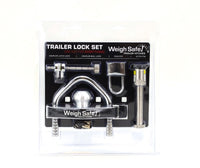 Universal Weigh Safe Trailer Lock Kit (4 Pc.) Keyed Alike