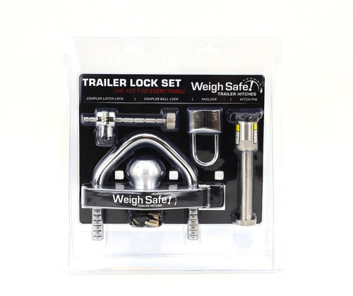 Universal Weigh Safe Trailer Lock Kit (4 Pc.) Keyed Alike