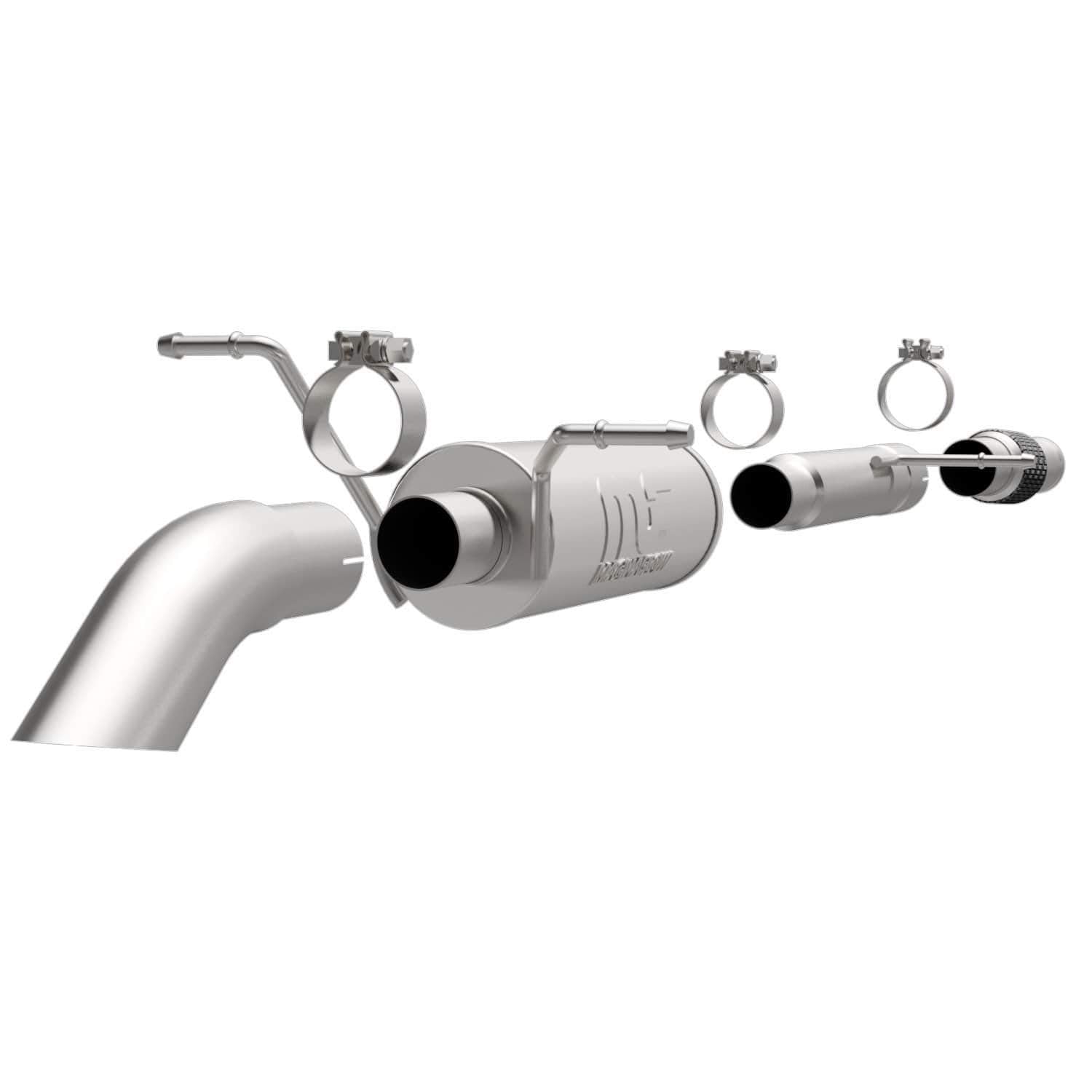 Performance MagnaFlow Exhaust System 17148: Cat-Back, Off Road Pro Series