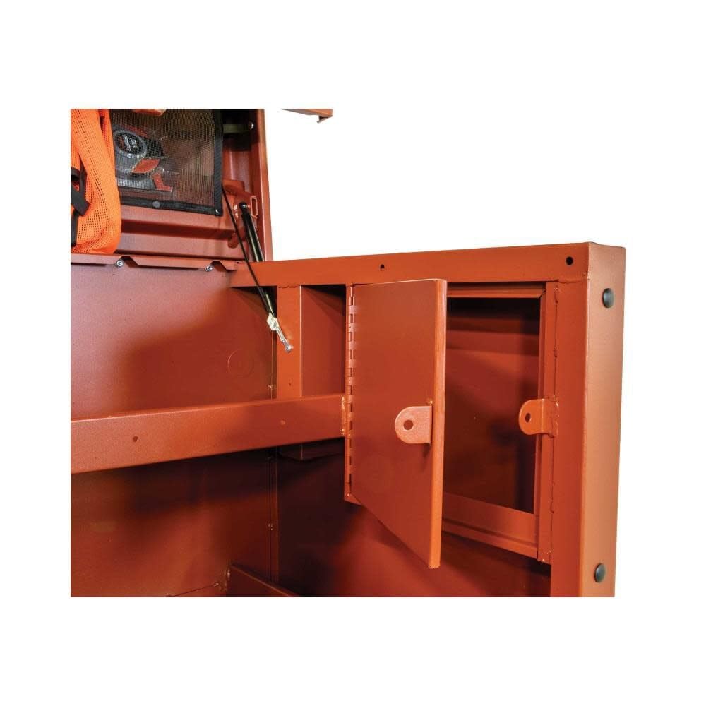 JOBOX Crescent "48" Heavy-Duty Site-Vault™ Piano Boxes with Drawer - 2D-681990