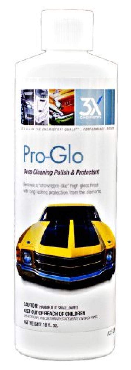 Pro-Glo 3X:Chemistry Polish and Protectant - 16 fl. oz.