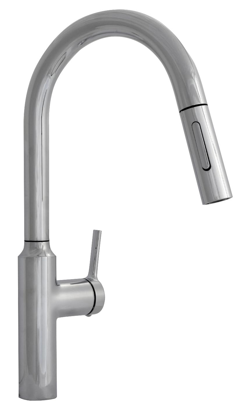 Phoenix Premium Slimline Single Handle Pull Down Kitchen Faucet - Chrome PF231365