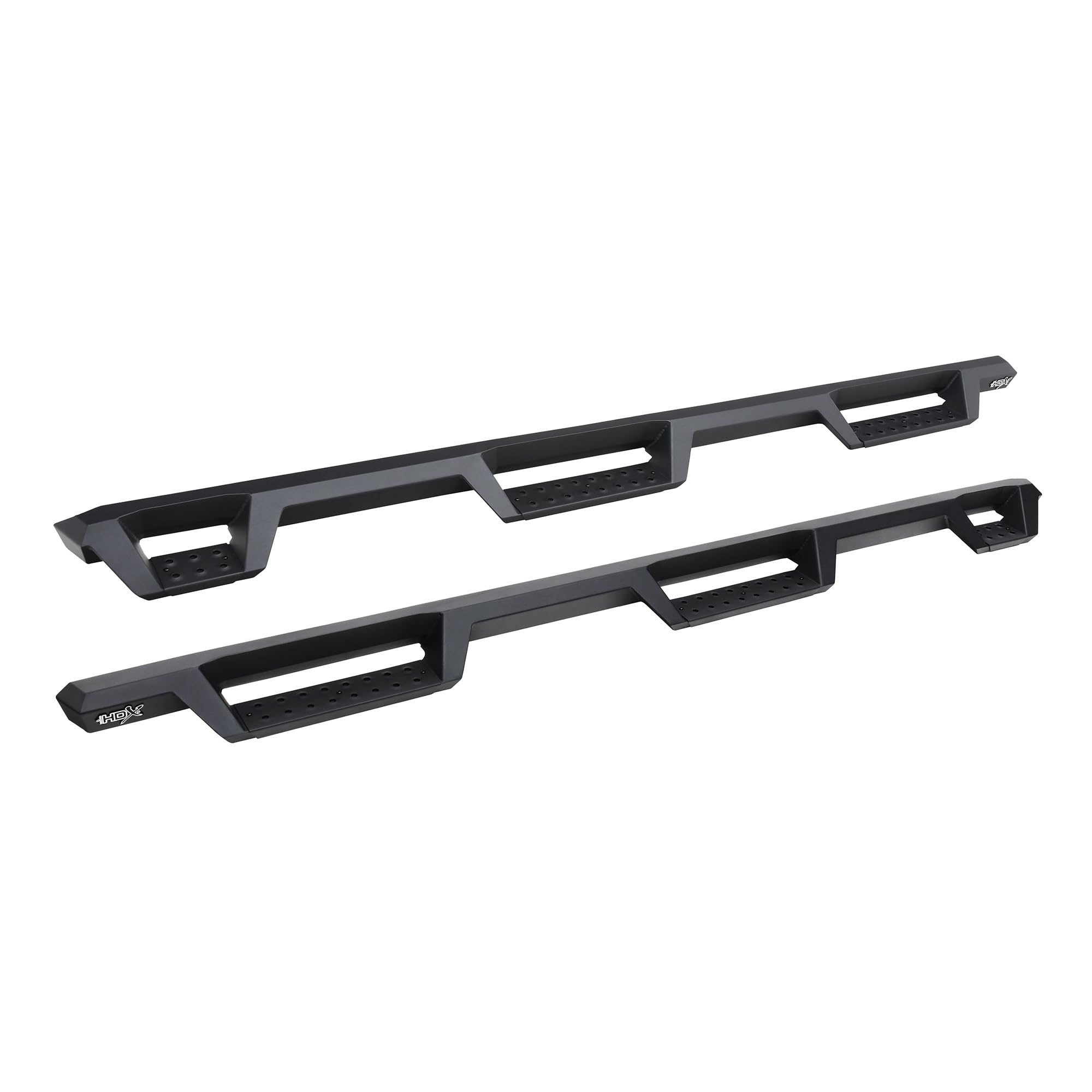 Westin HDX 56-534735 Drop Wheel to Wheel Nerf Bars fits 2019-2025 Ram 1500 Quad Cab 6'5" Bed (Exc 1500 Classic) Textured Black Pair