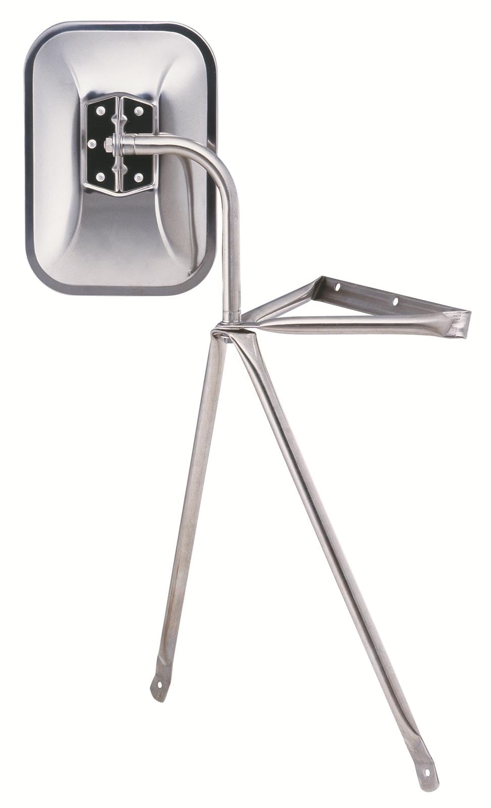 H3551 K-Source Exterior Mirror; Stainless Steel