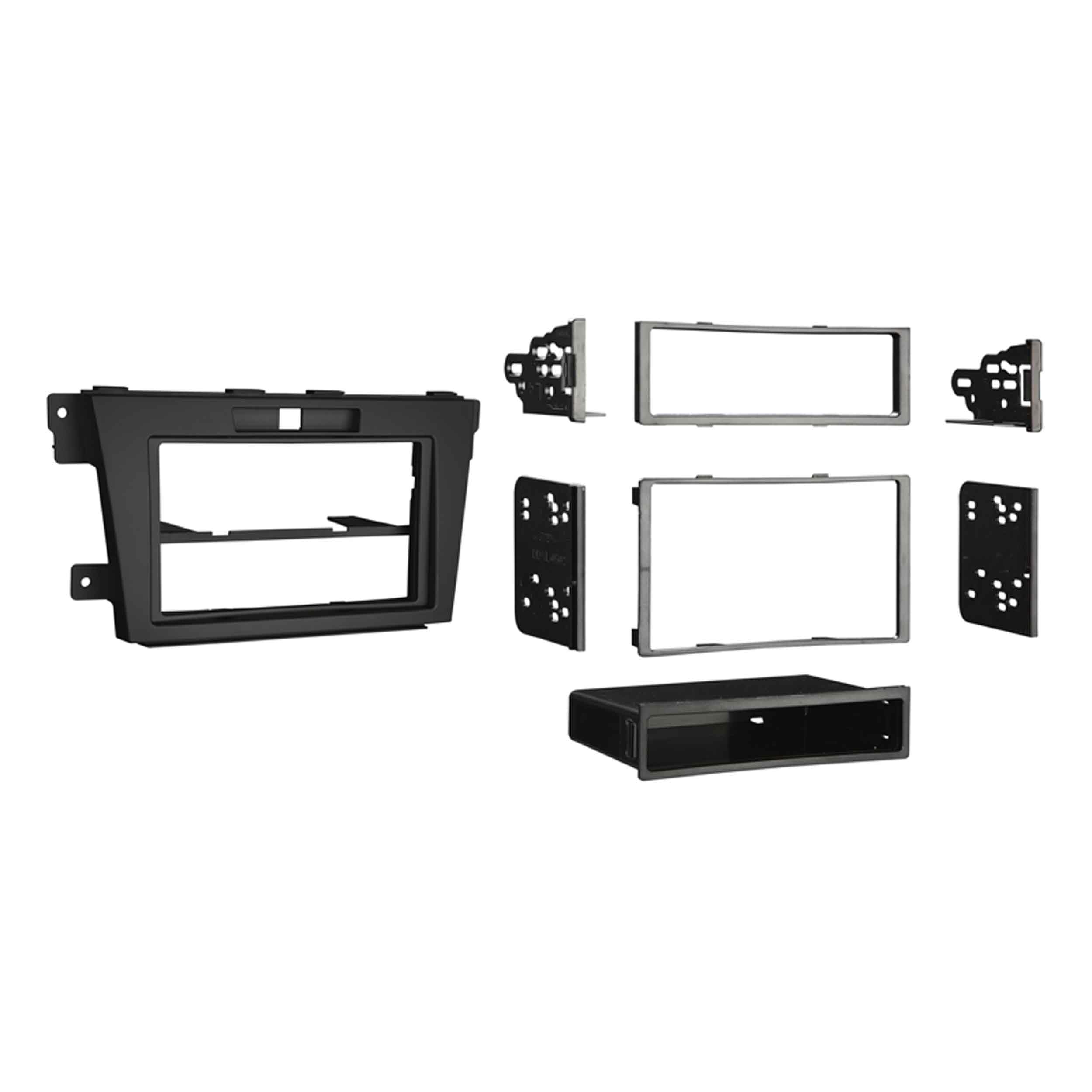 Metra 99-7520B Dash Kit for Single or Double DIN Installation 2010-Up Mazda CX-7