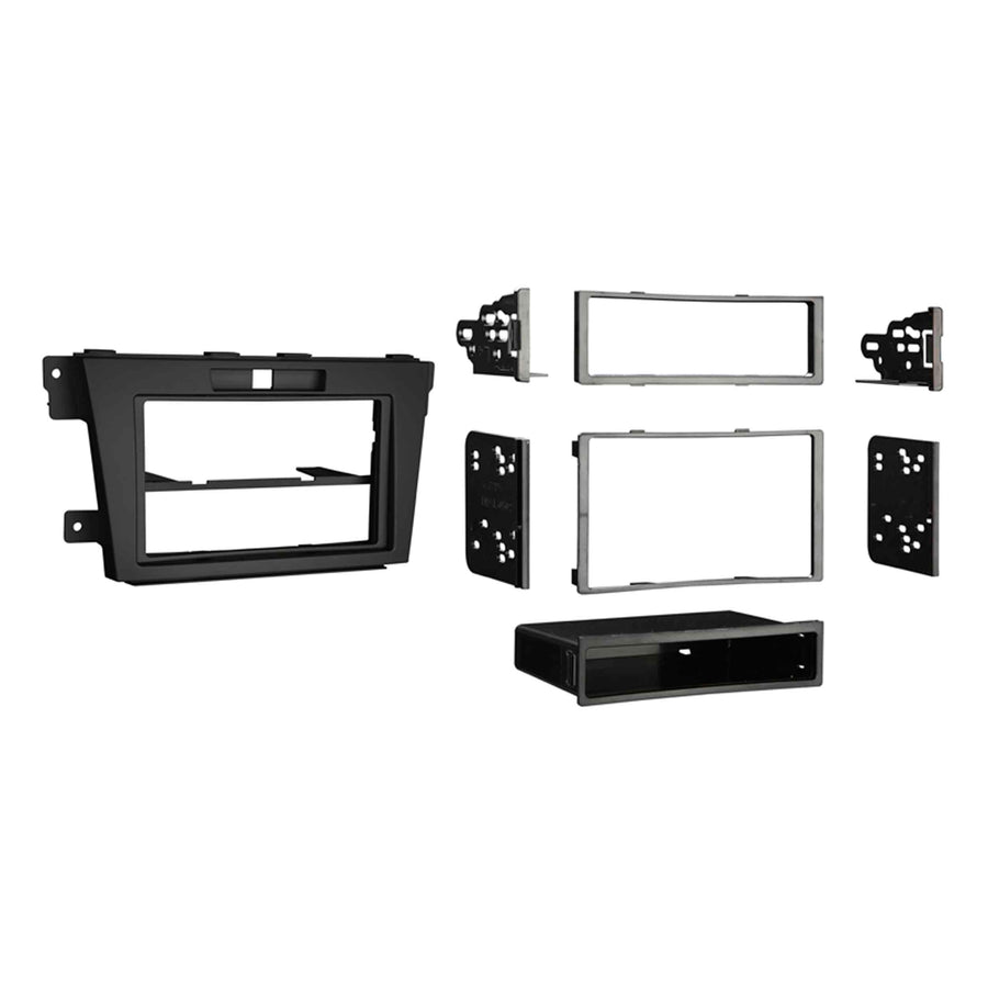 Metra 99-7520B Dash Kit for Single or Double DIN Installation 2010-Up Mazda CX-7