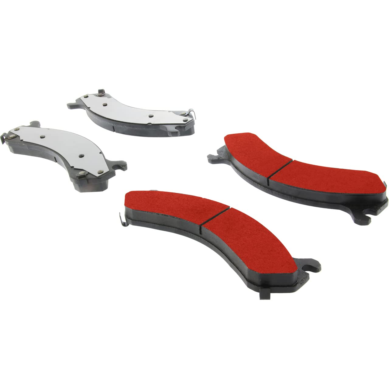 500.09090 Centric 2001-2010 Chevrolet, GMC Sierra 3500, Sierra 3500 Classic, Sierra 3500 HD, Silverado 3500, Silverado 3500 Classic, Silverado 3500 HD PQ PRO Disc Brake Pads with Hardware