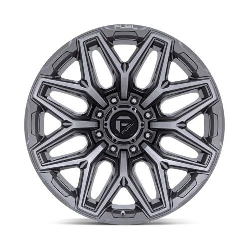 FLUX FUEL OFF-ROAD 20X10 8X6.5 4.79-18mm PLATINUM - FC854AX20108018N