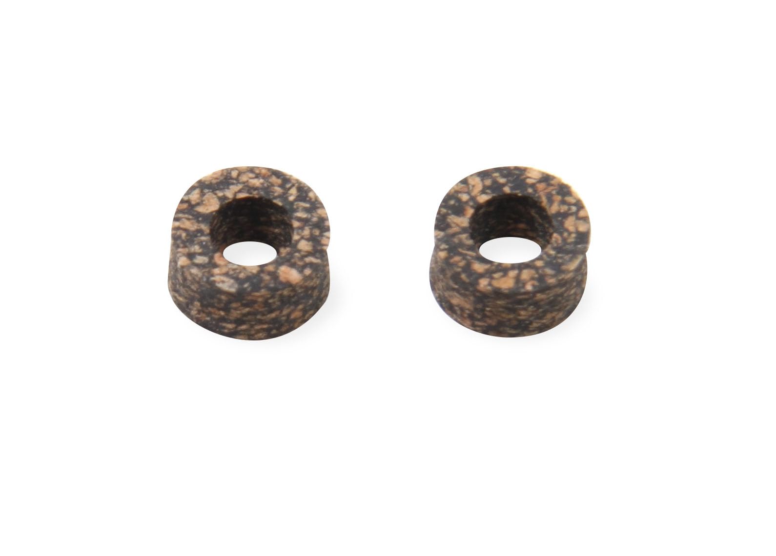 27-10-10QFT Holley Idle Mixture Screw Gaskets - Cork - Set of 10 Pieces