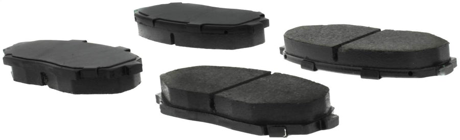 Front StopTech Brake Kit 908.43003 (Select Pack)