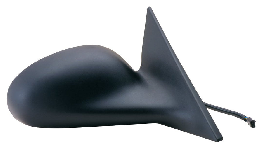 Mirror Passenger Side for Ford Mustang, Black, Non-Foldaway, Power