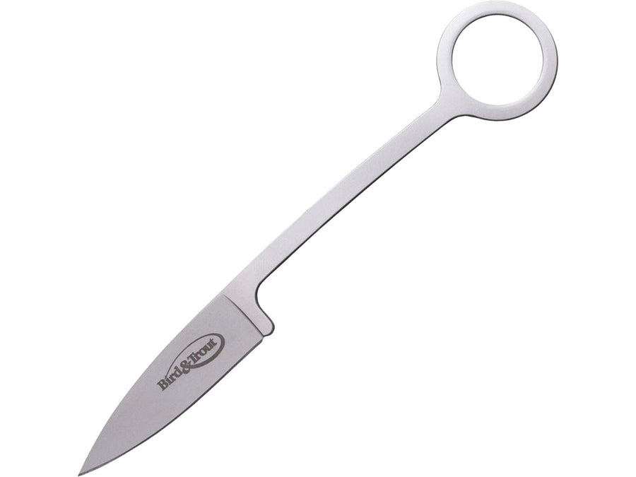 Bird & Trout Cold Steel Handle (Concealex Sheath) Steel