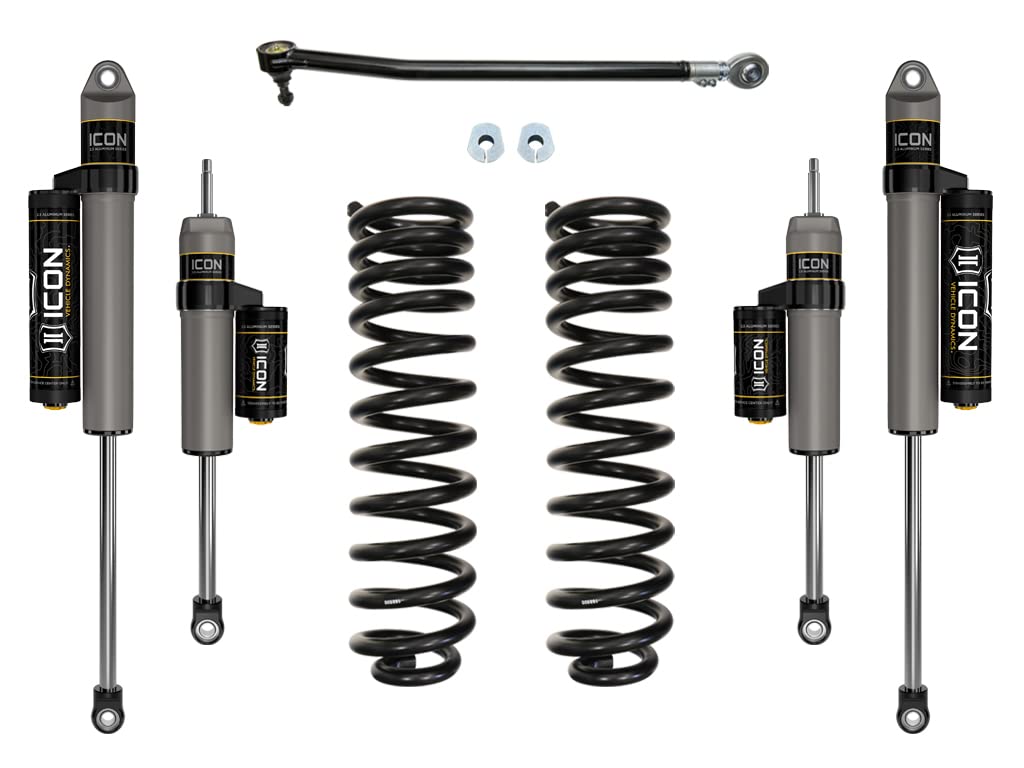 ICON Vehicle Dynamics K62523 4WD Diesel 2020-2022 Ford F-250/F-350, 2.5" Lift, Stage 3 Suspension System