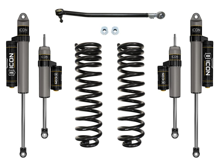 ICON Vehicle Dynamics K62523 4WD Diesel 2020-2022 Ford F-250/F-350, 2.5" Lift, Stage 3 Suspension System