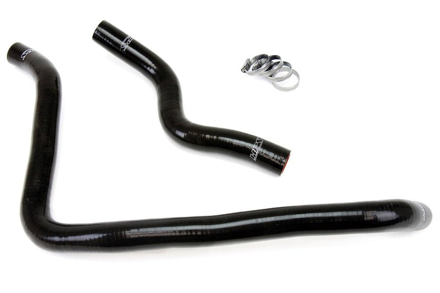 Black HPS 57-1399-BLK Silicone Radiator Coolant Hose Kit