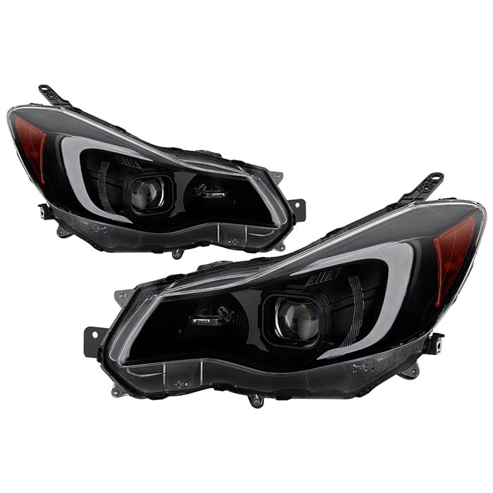 Projector Headlights Xtune (PRO-JH-SI13-LB-BSM) (Akkon)