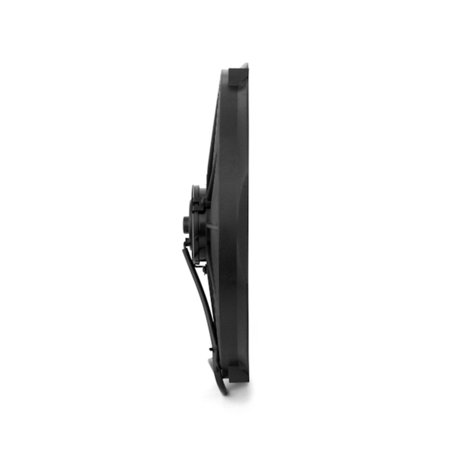 Mishimoto Slim Electric Radiator Fan MMFAN-16, 16" Universal Fit, Black