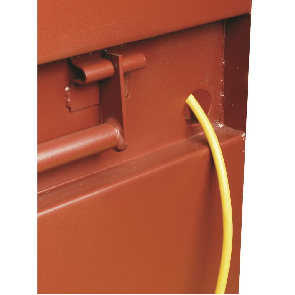 24" Deep JOBOX Extra-Heavy Duty Bin Cabinet 1-693990
