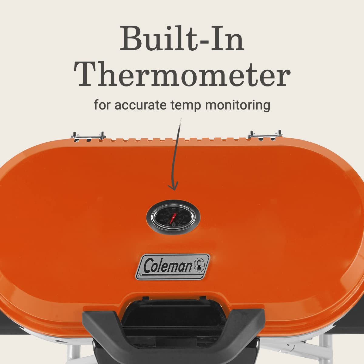 RoadTrip Coleman 285 Portable Stand-Up Propane Grill with 3 Adjustable Burners & Instastart Ignition, 20,000 BTUs of Power for Outdoor Cooking, Camping, Tailgating, Grilling, BBQs, & More