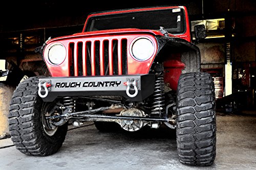 Rough Country D-Ring Mounting Kit 1984-2006 for Jeep Wrangler TJ/YJ/XJ - 1058