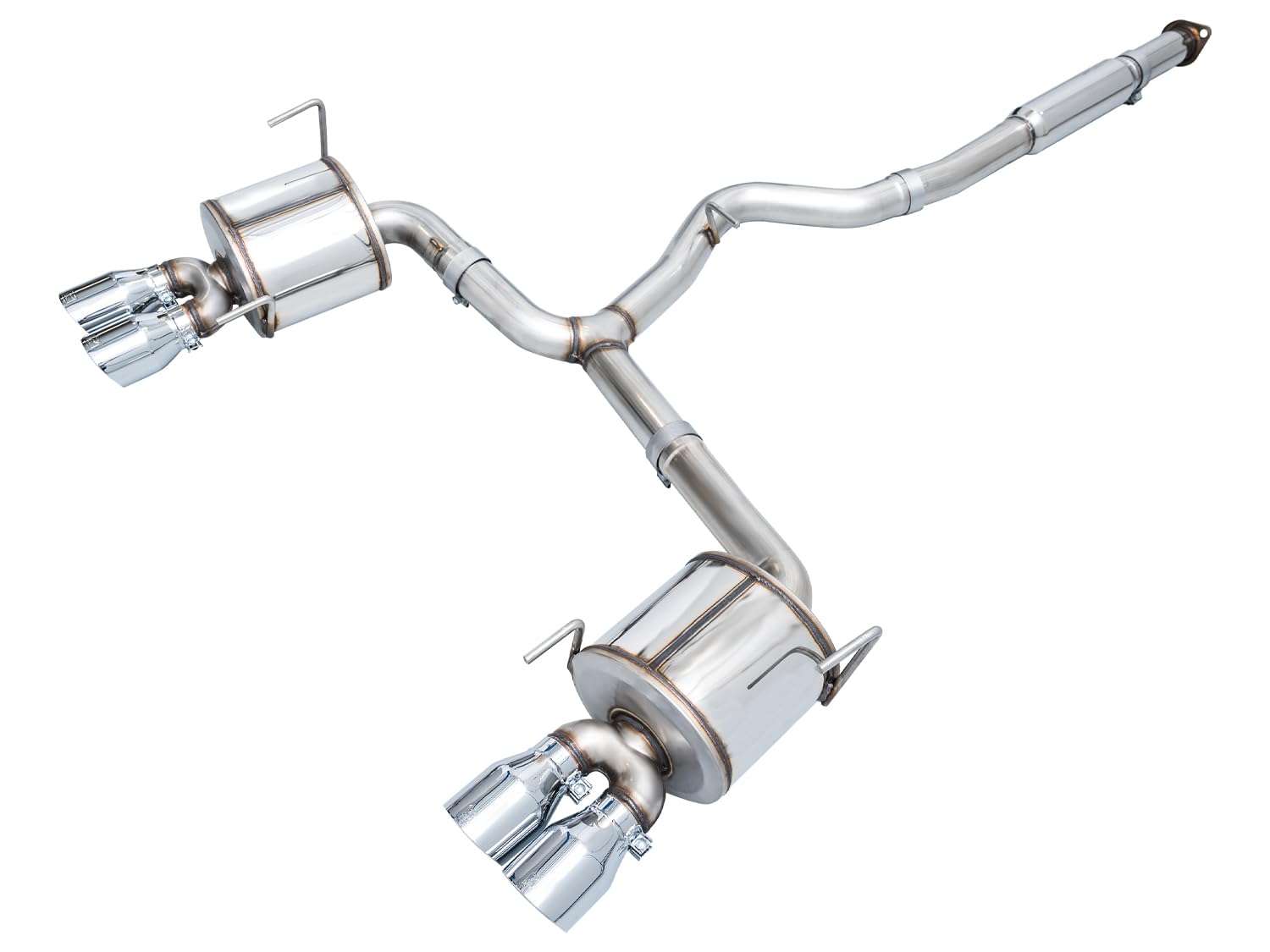 3015-42979 - AWE Tuning - AWE Cat-Back Touring