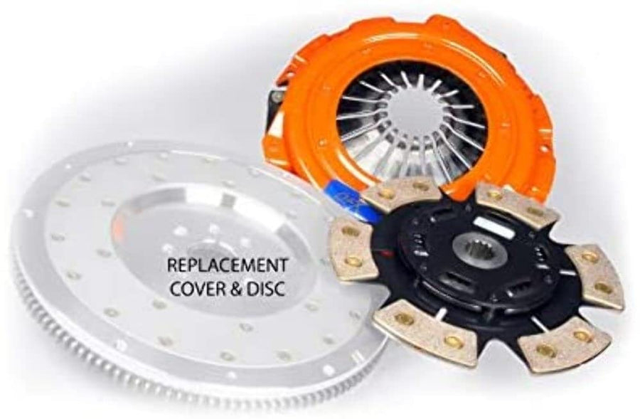Clutch Pressure Plate And Disc Set Centerforce Dfx