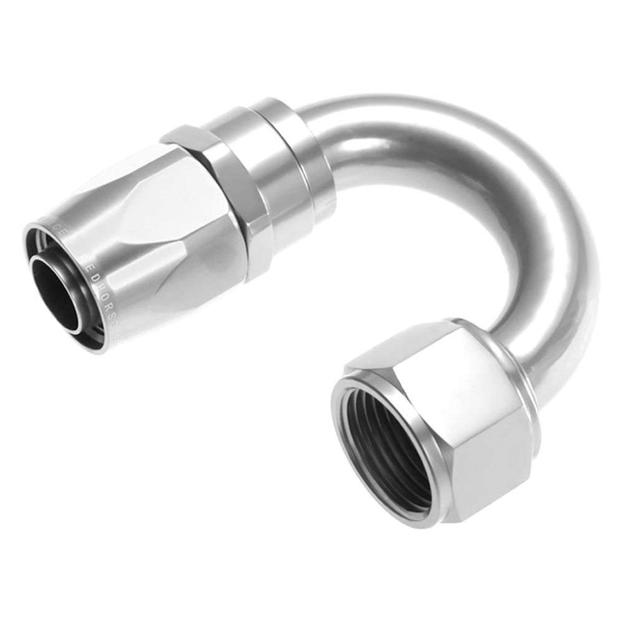 1180-04-5 Redhorse Performance Swivel Hose End (Clear), 1 Pack