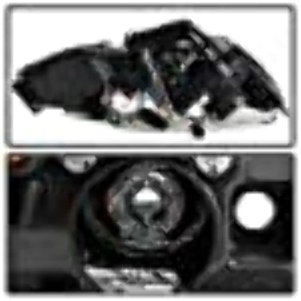 Spyder Auto 5082800 Spyder Lexus GS 300/350 / 450/460 2006-2011 Projector Headlights - Xenon/HID Model Only (Not Compatible With Halogen Model) - DRL LED - Black