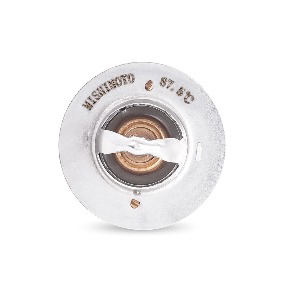 Mishimoto High-Temperature MMTS-RAM-89H Thermostat, Compatible With Dodge 5.9L First-Gen Cummins 1989-1993