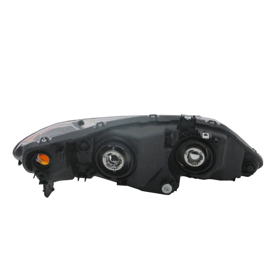 Right TYC Headlight Assembly Compatible with 2006-2008 Honda Civic